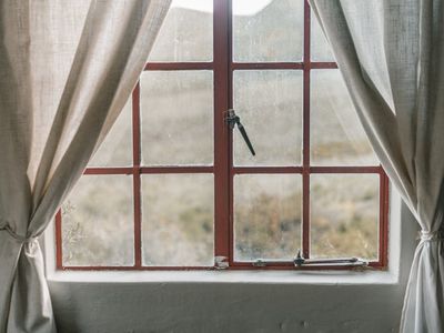 View of an empty, calm space for exercise with natural light.
